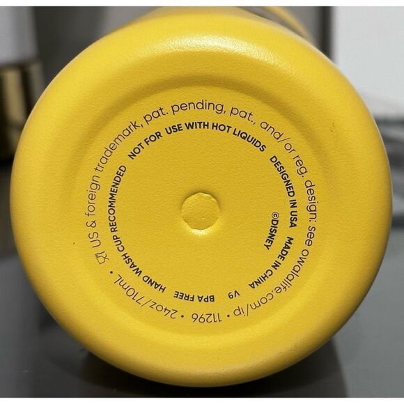 Owala FreeSip Disney Princess 24oz Stainless Steel Water Bottle, BELLE - Picture 6 of 6